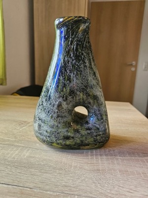 Szklany wazon Barovier &amp; Toso.Murano Glass