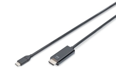 Digitus Adapter / kabel konwertera USB Type-C Gen2, Type-C do HDMI A