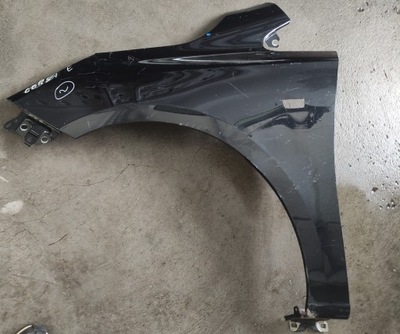 Opel corsa e крыло левый передний фото №1