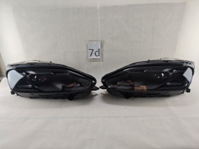 Porsche cayenne рестайлінг  9y4 full led лівий правий фара фара ліва правий фото №1