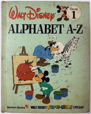 Alphabet A-Z Walt Disney