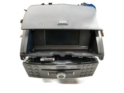 Радио с дисплей mercedes w204 a2049009802 фото №1