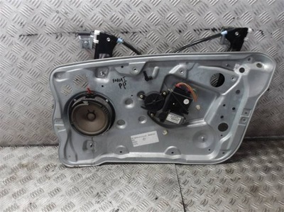 Підйомник скло правий перед skoda fabia i фото №1