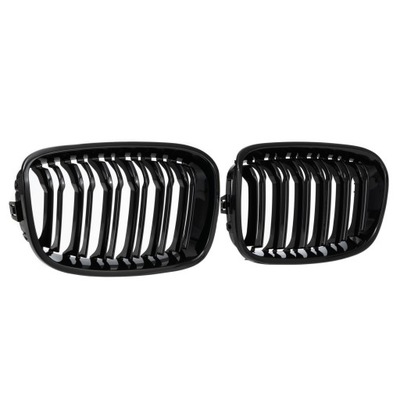 Решётка радиатора решётки радиатора решётка радиатора bmw f20 f21 11-15 блеск фото №1