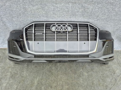 Audi q7 4m0 рестайлинг  s-line 2020- бампер перед 6x pdc фото №1
