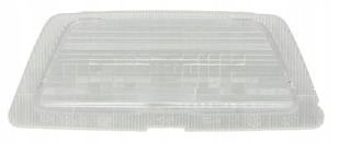 Стекло фары фонари освещение номерного знака opel astra g фото №1