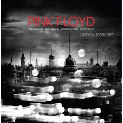 PINK FLOYD London 1966/1967 CD+DVD Limited Edition