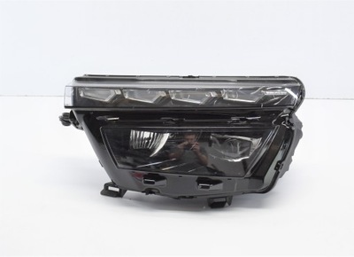 Skoda kamiq 568 лампа левая перед full led org eu фото №1