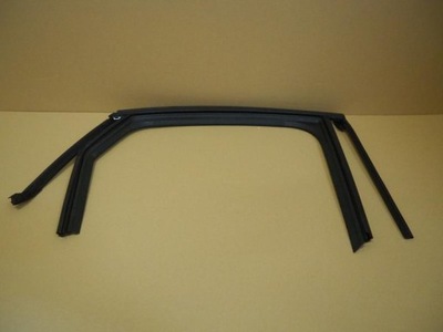 Прокладка стекло дверь правый задняя citroen c4 iii фото №1