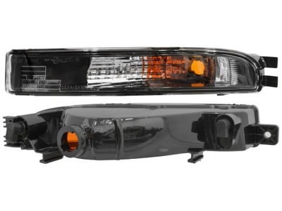 Vw new beetle 2011- поворотник w бампер ліва фото №1