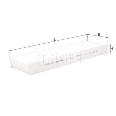 Фильтр кабины porsche 718 911 boxster cayman 11-20 фото №1