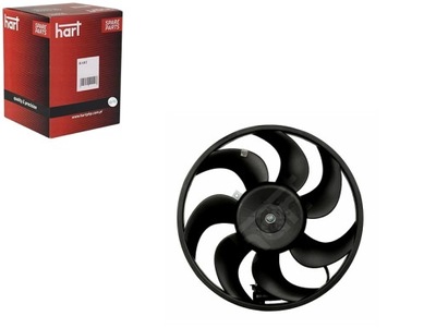 VENTILADOR CHLOD OPEL ASTRA H 04- HART  