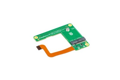 Raspberry Pi M.2 HAT+ (Compact) – moduł rozszerzeń M.2 dla Raspberry Pi 5
