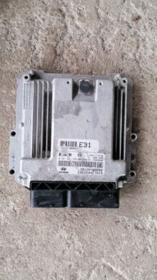 Бортовий комп'ютер двигуна 39120-3a050 hyundai ix55 фото №1