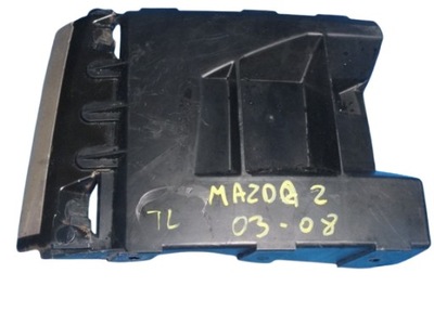 Mazda 2 03-07 задние левая кронштейн бампера направляющая фото №1