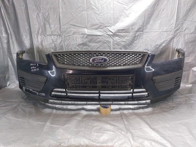 Бампер передний ford focus mkii mk2 фото №1