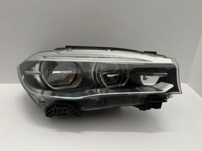 Лампа правая адаптивный led bmw x5 f15 x6 f16 f85 f86 7381138 фото №1