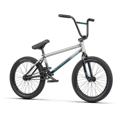 Rower BMX WTP Justice - Black/Raw Fade 20.75''