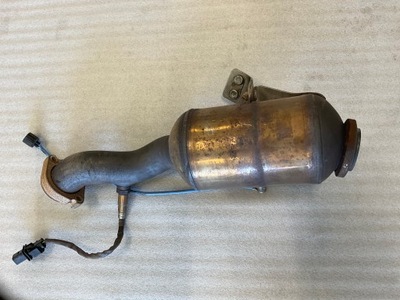 Mercedes w205 x253 c253 каталізатор фото №1