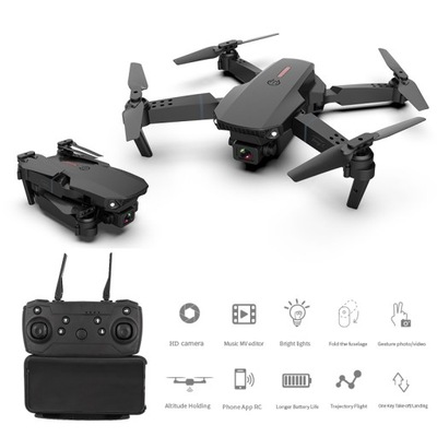 Dron E88-2 80 m 1800 mAh Dron z kamerą