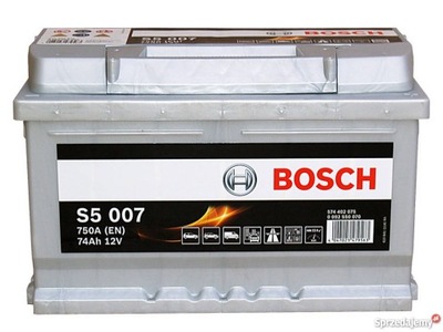 Bosch s5 007 