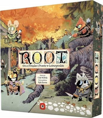 Portal Games Gra planszowa Root (edycja polska)