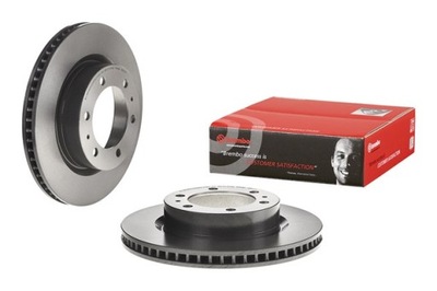 Brembo 09.d617.11 диск тормозная фото №1