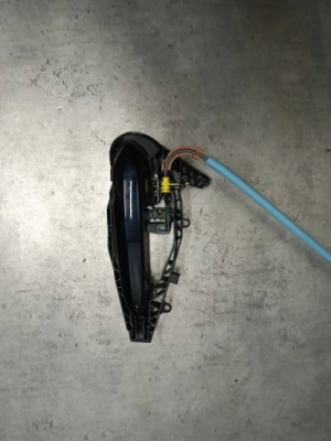 Bmw x7 g07 ручка лівий задня kol.416 фото №1