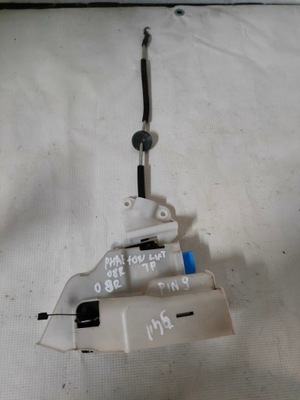 Vw phaeton замок двері правий задня 9pin фото №1