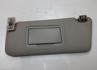 Захист сонцезахисна ліва mercedes-benz a140 фото №1