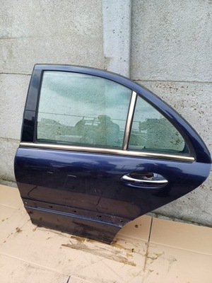 Дверь левый задняя mercedes w203 203 фото №1