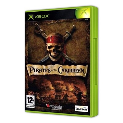 PIRATES OF THE CARIBBEAN XBOX