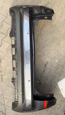 Hyundai tucson 2018- бампер задня задній фото №1