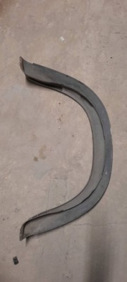 Молдинг крыла левый задняя vw ii lt a9048820101 фото №1