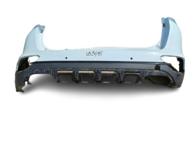 Kia sportage iv 4 18- бампер задняя 86612-f1550 фото №1