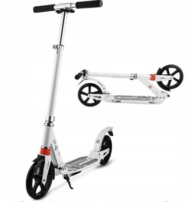 Hulajnoga Urban SCOOTER, amortyzator, max 100kg