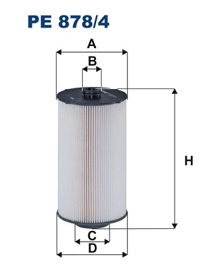 FILTRON PE 878/4 FILTRO COMBUSTIBLES  