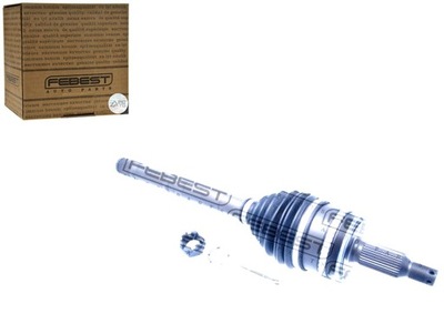 Шарнир полуось наружный задний mitsubishi pajero montero sport kh0 фото №1