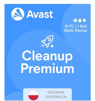AVAST CleanUp Premium 10PC/12mc