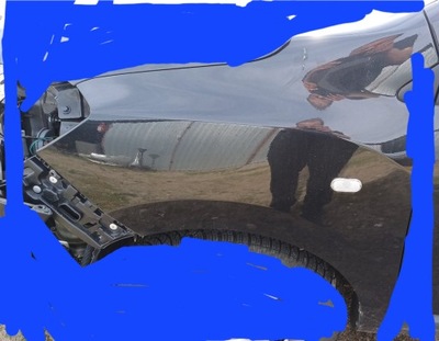 Крыло левый перед dacia lodgy 12- nv676 фото №1