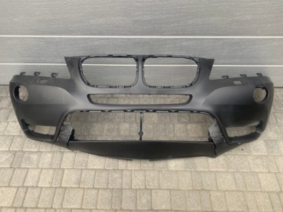 Бампер перед bmw x3 f25 новий фото №1