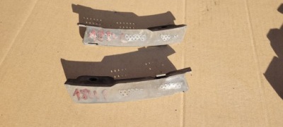 Mercedes glk w204 x204 amg lift напрямна бампера задня фото №1