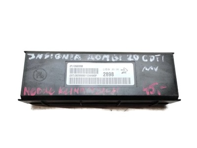 Opel insignia модуль кондиционера 13582898 фото №1