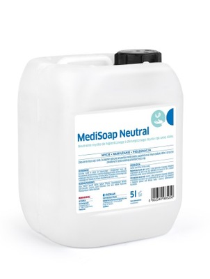 Mydło w płynie MediSoap Neutral 5L.