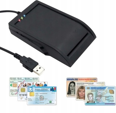 Czytnik kart dowodów SecurData CIE Plus Smart Card Reader NFC