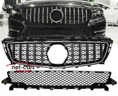 Решётка радиатора решётка mercedes cls c218 x218 amg panamericana фото №1