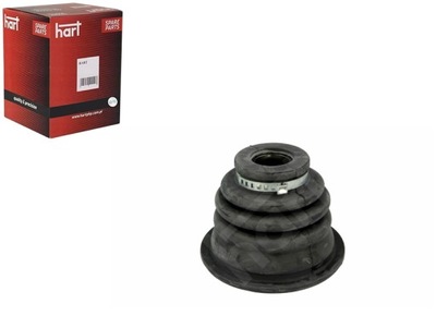 Защита шарнир внутреннего kpl renault 25.8 hart фото №1