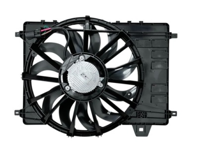 Вентилятор range rover evouge 2011- gj328c607bb gj328c607bc lr099669 фото №1