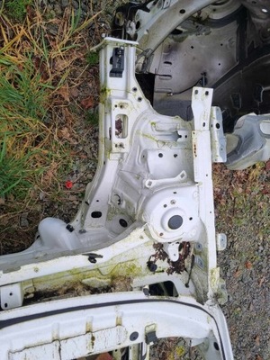 Audi a1 кузов чверть перед задня права ліва поріг bok 20r фото №1