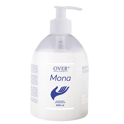 MONA pielęgnujące mydło w płynie 500 ml Over Cosmetics